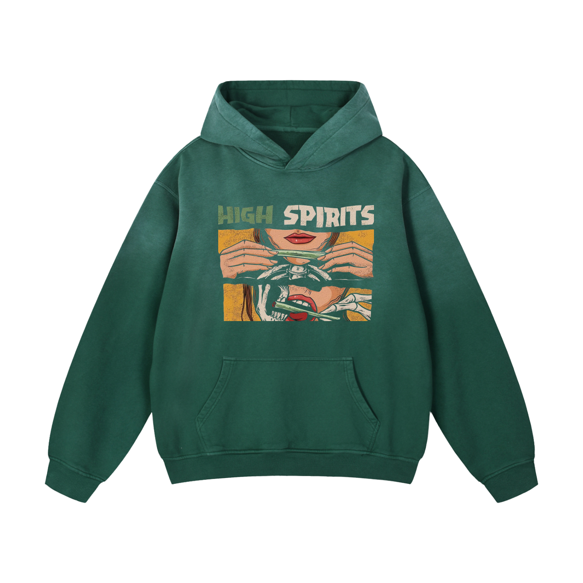 HIGH SPIRIT | Heavyweight Sunfade Hoodie