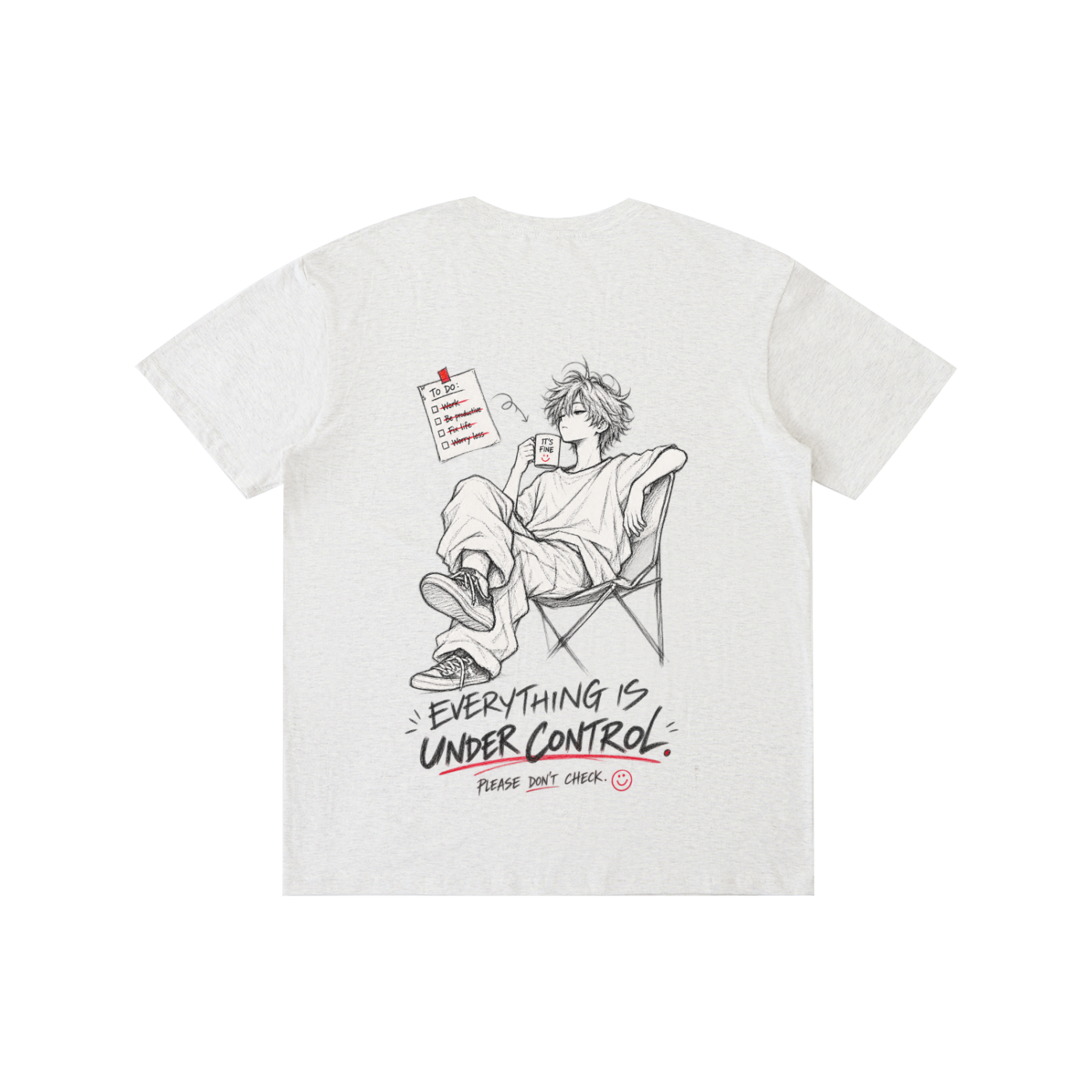 Pure Cotton Unisex T-Shirt