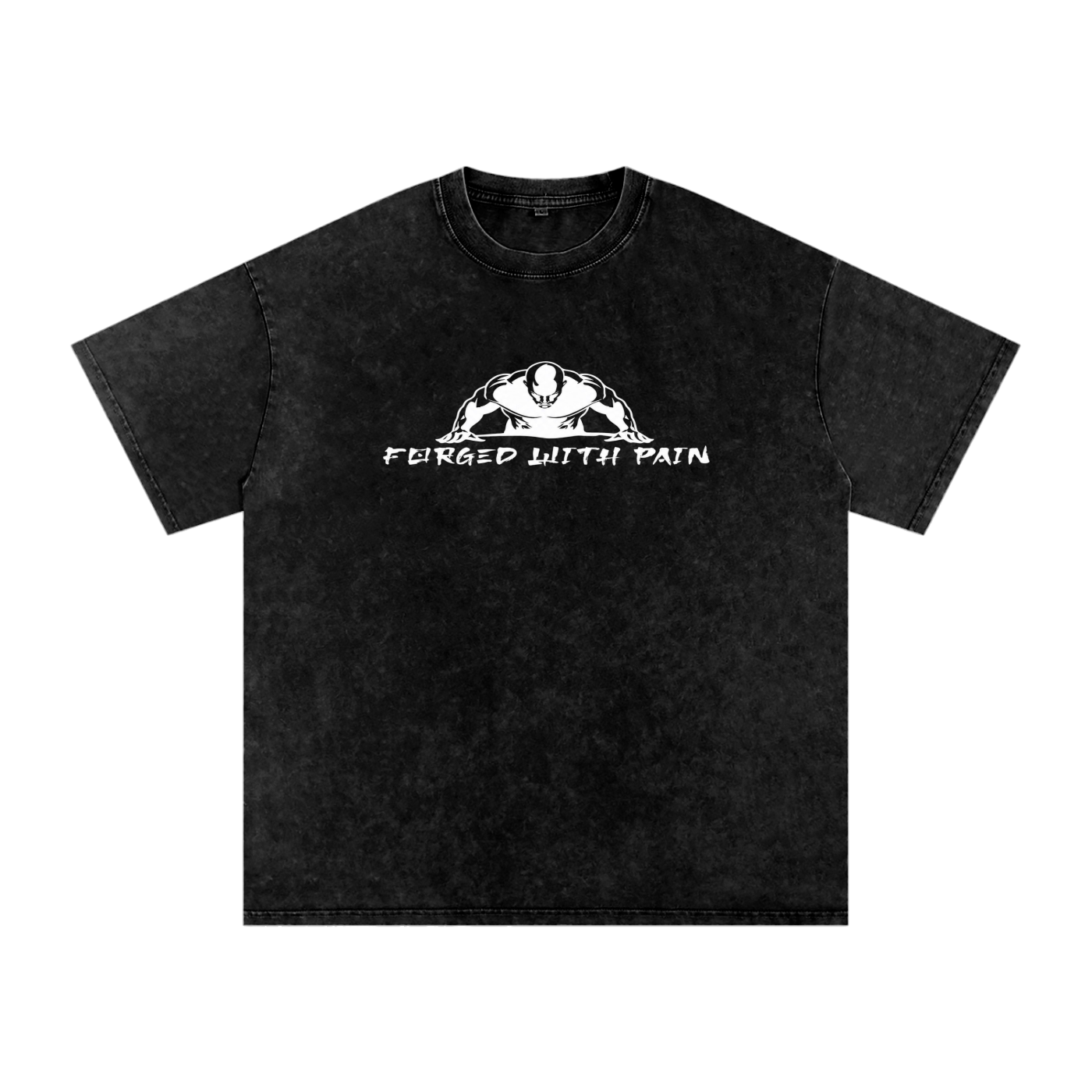 Forged With Pain | Oversized Tee