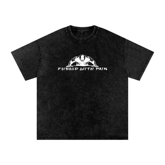 Forged With Pain | Oversized Tee