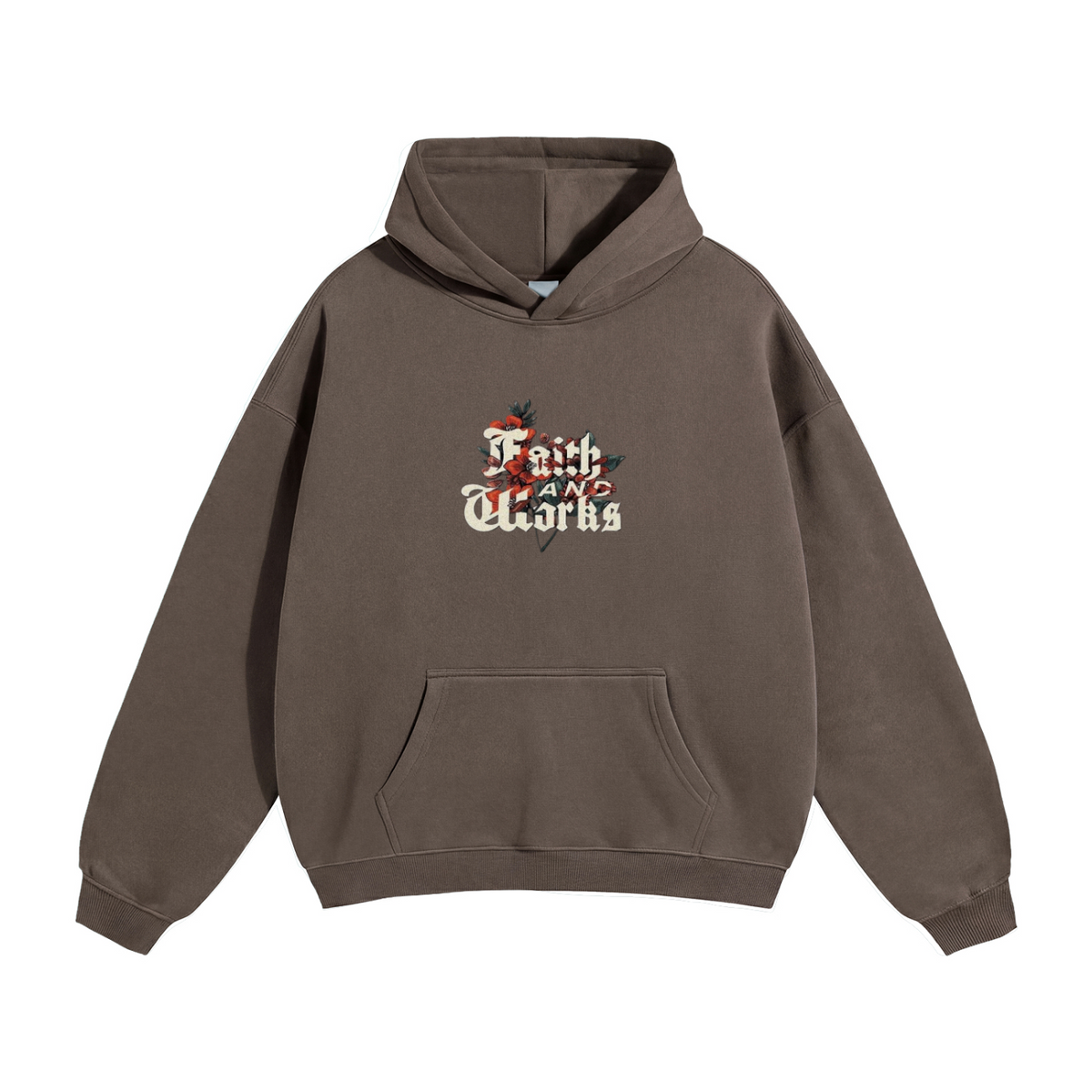 Faith & Change | Oversized Hoodie