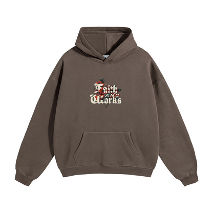 Faith & Change | Oversized Hoodie