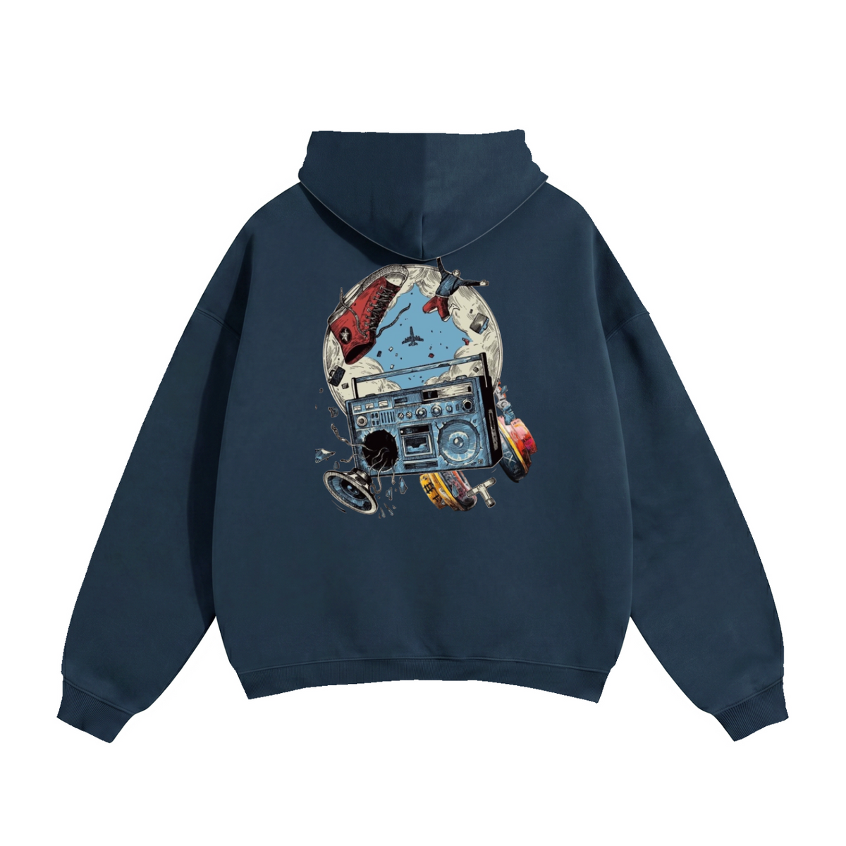 CHAOTIKISH | Oversize Hoodie
