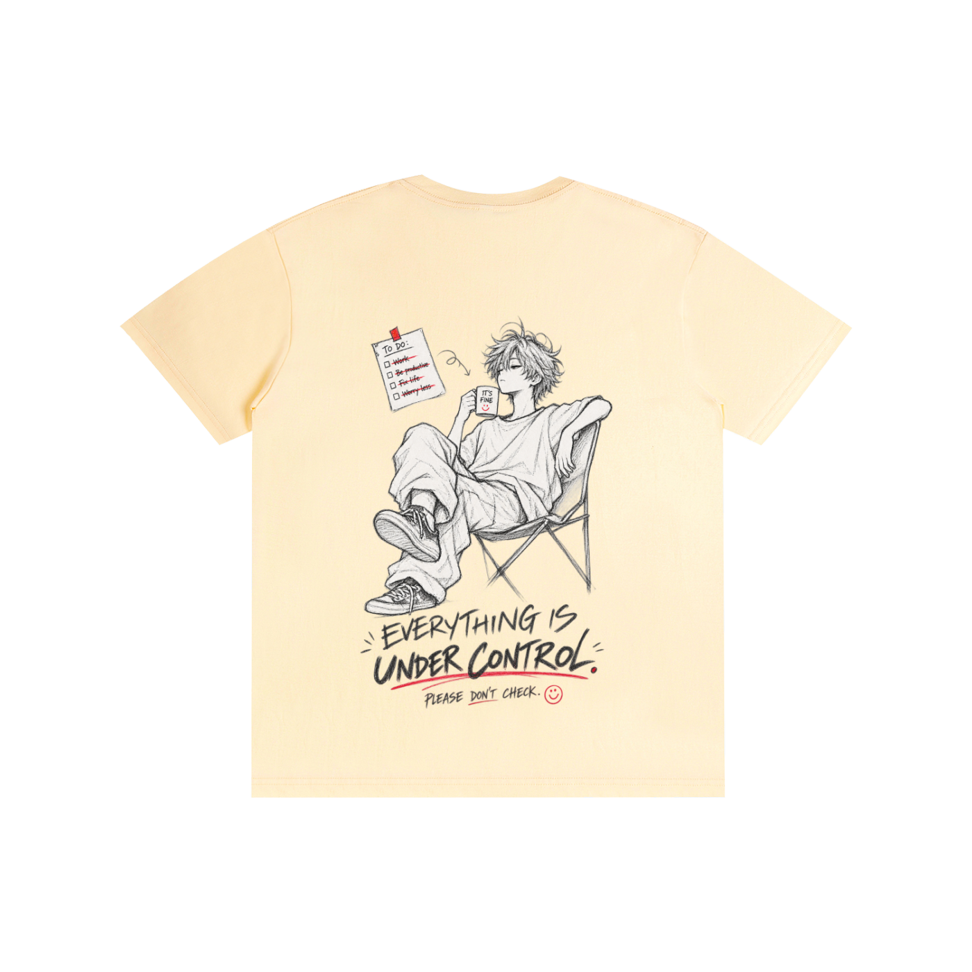 Pure Cotton Unisex T-Shirt