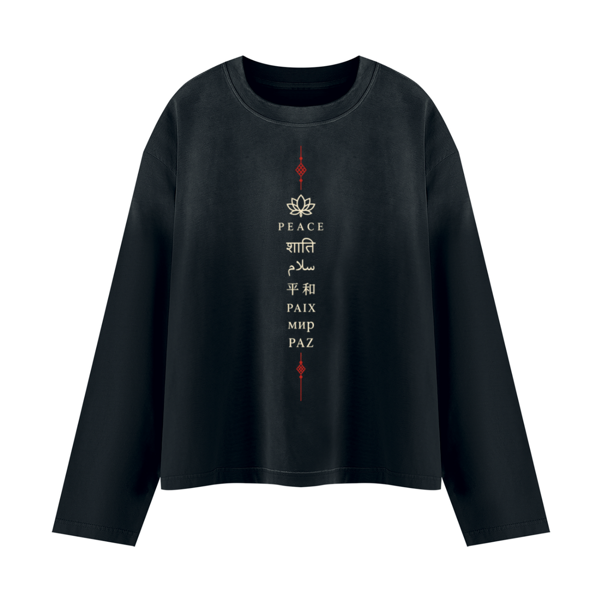 A Thousand Voice Peace Long Sleeve T-Shirt