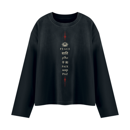 A Thousand Voice Peace Long Sleeve T-Shirt