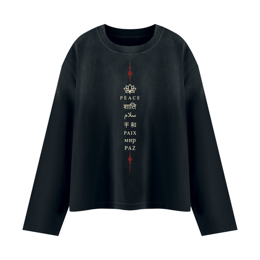 A Thousand Voice Peace Long Sleeve T-Shirt