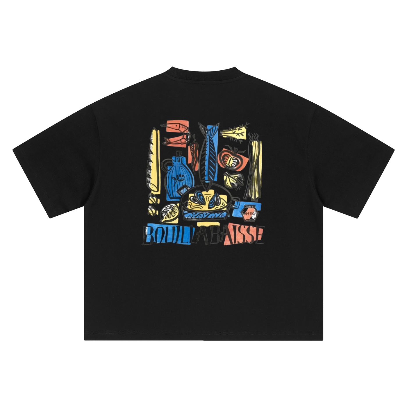 Chef Oversized T-Shirt