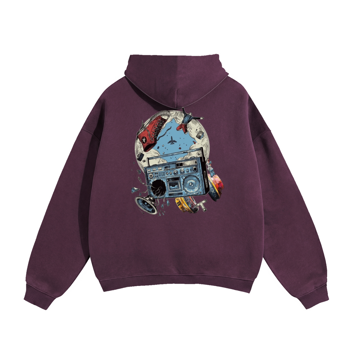 CHAOTIKISH | Oversize Hoodie