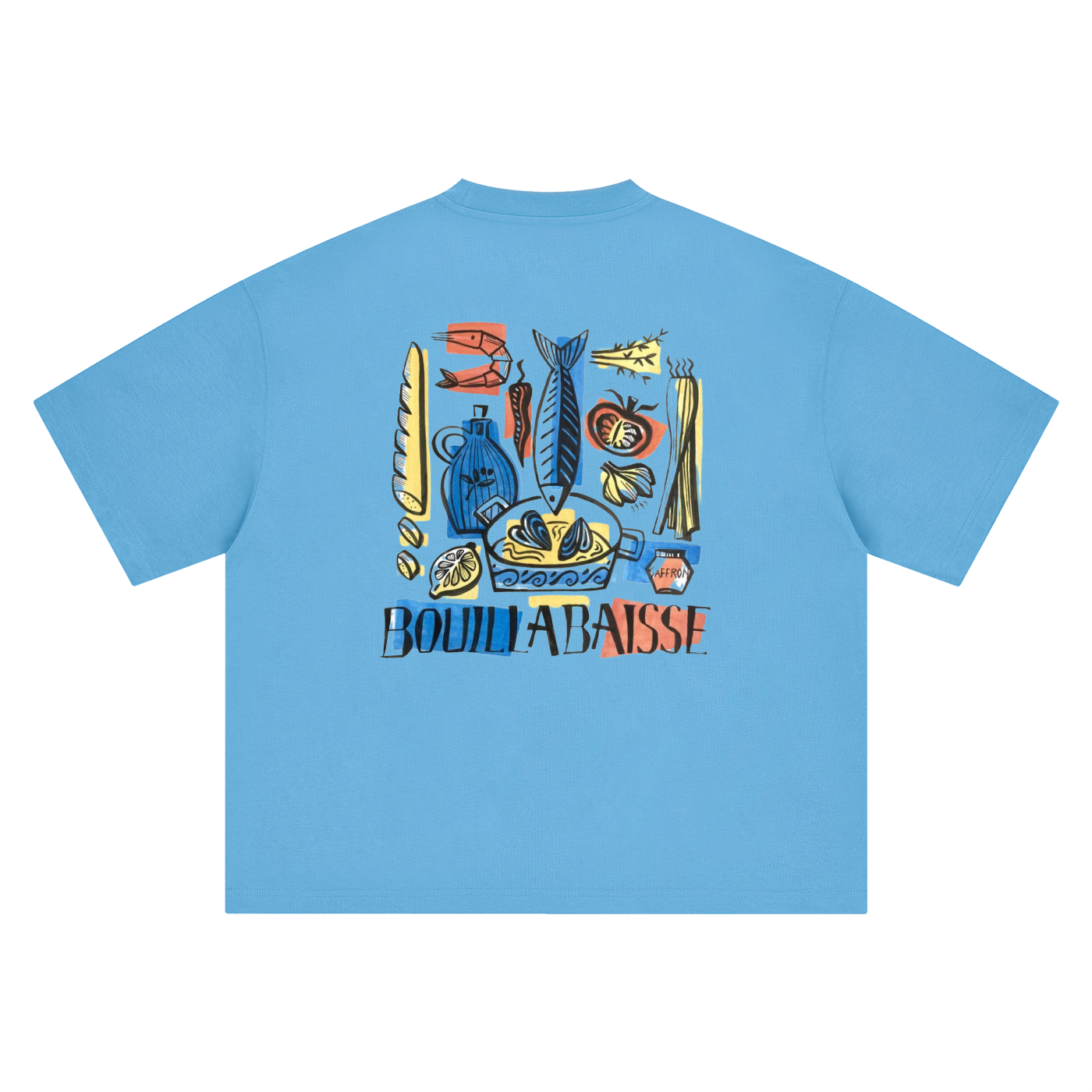 Chef Oversized T-Shirt