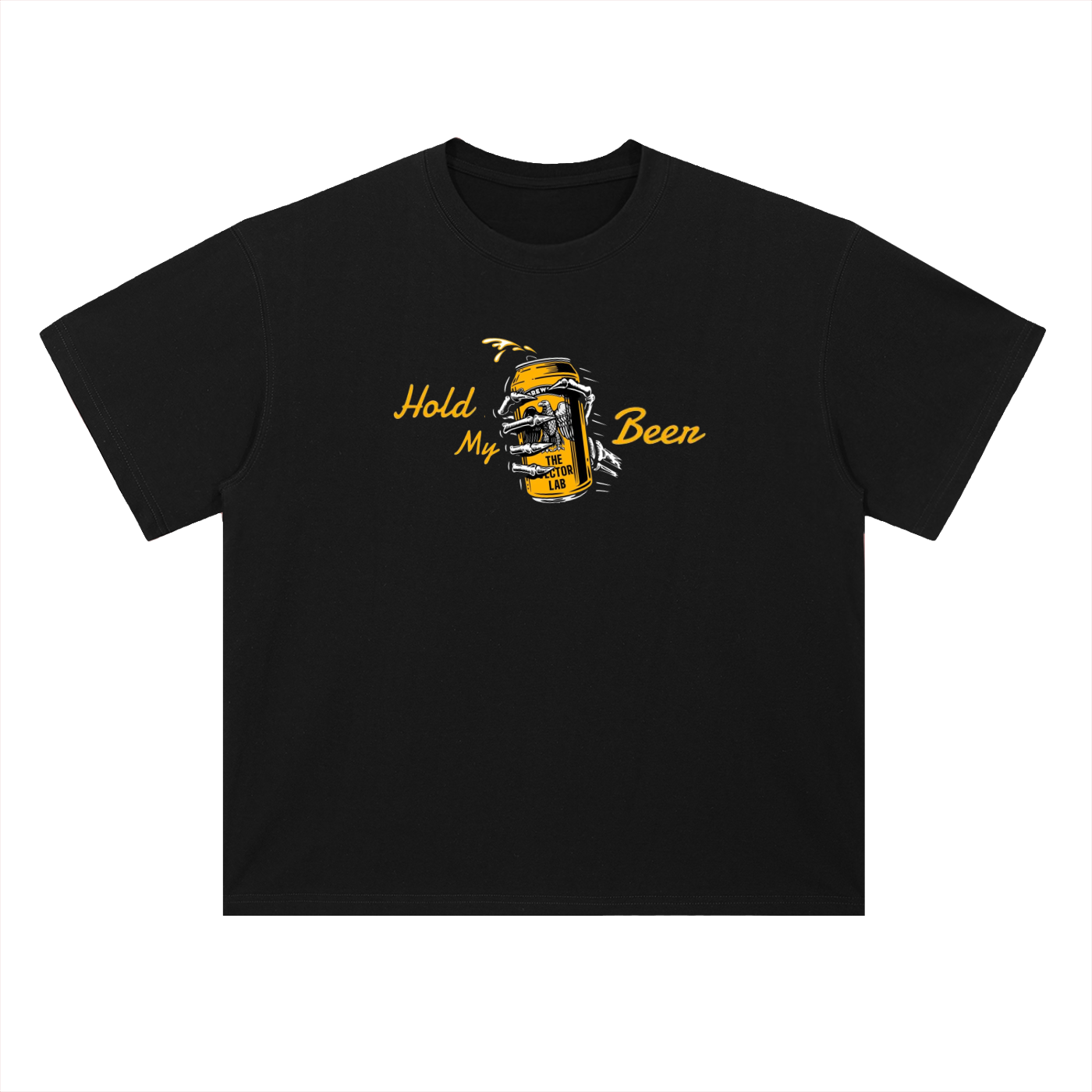 HOLD MY BEER | Heavyweight Tee