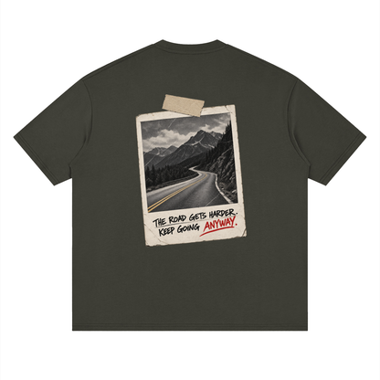 Streetwear Loose Drop Shoulder T-Shirt