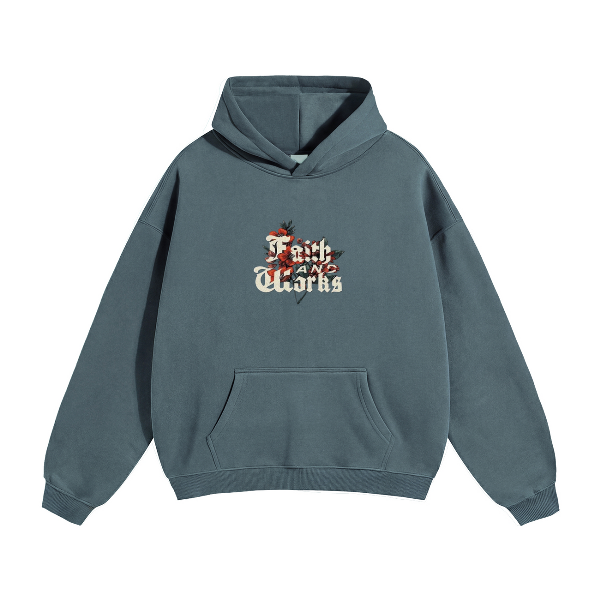 Faith & Change | Oversized Hoodie