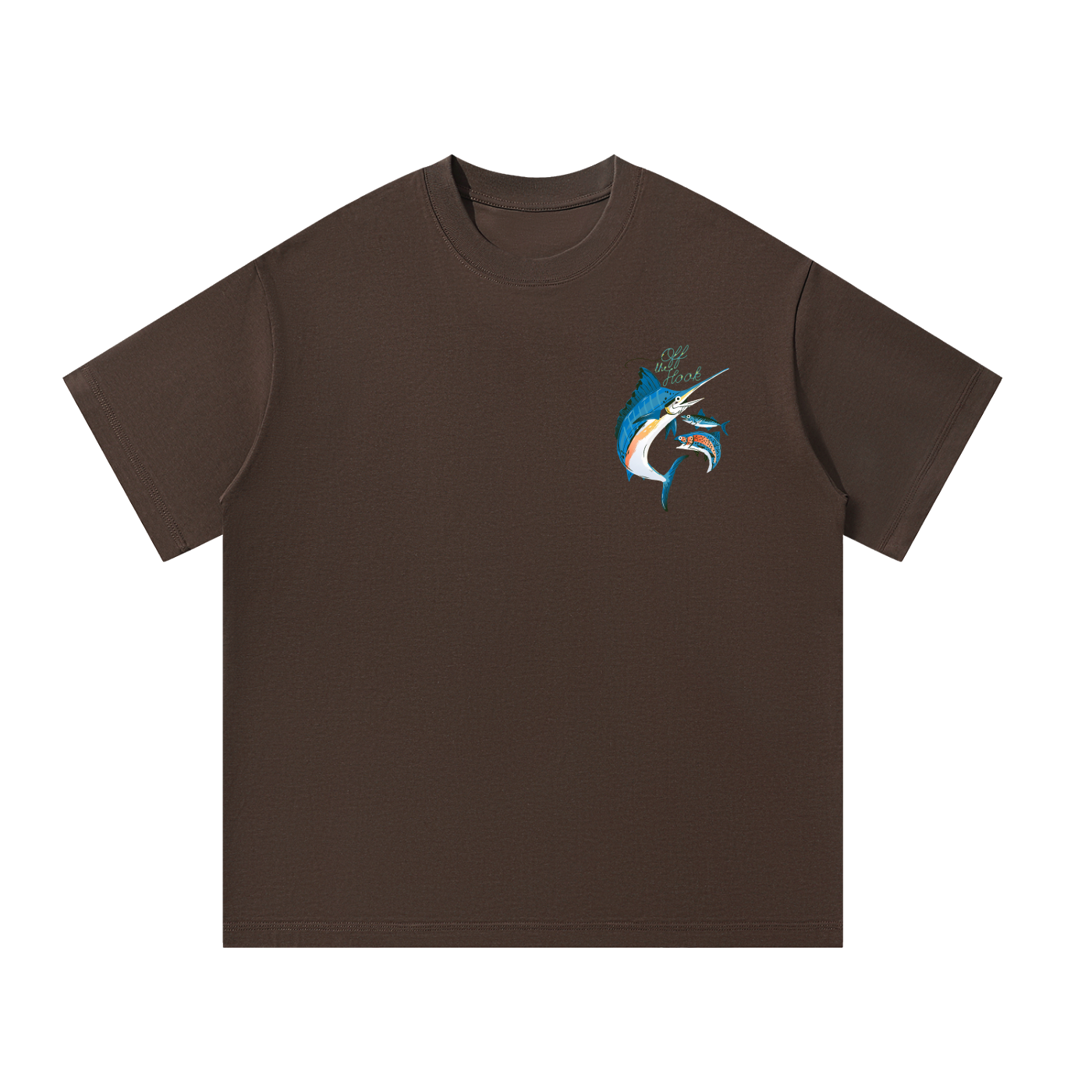 Off The Hook Oversized Tee