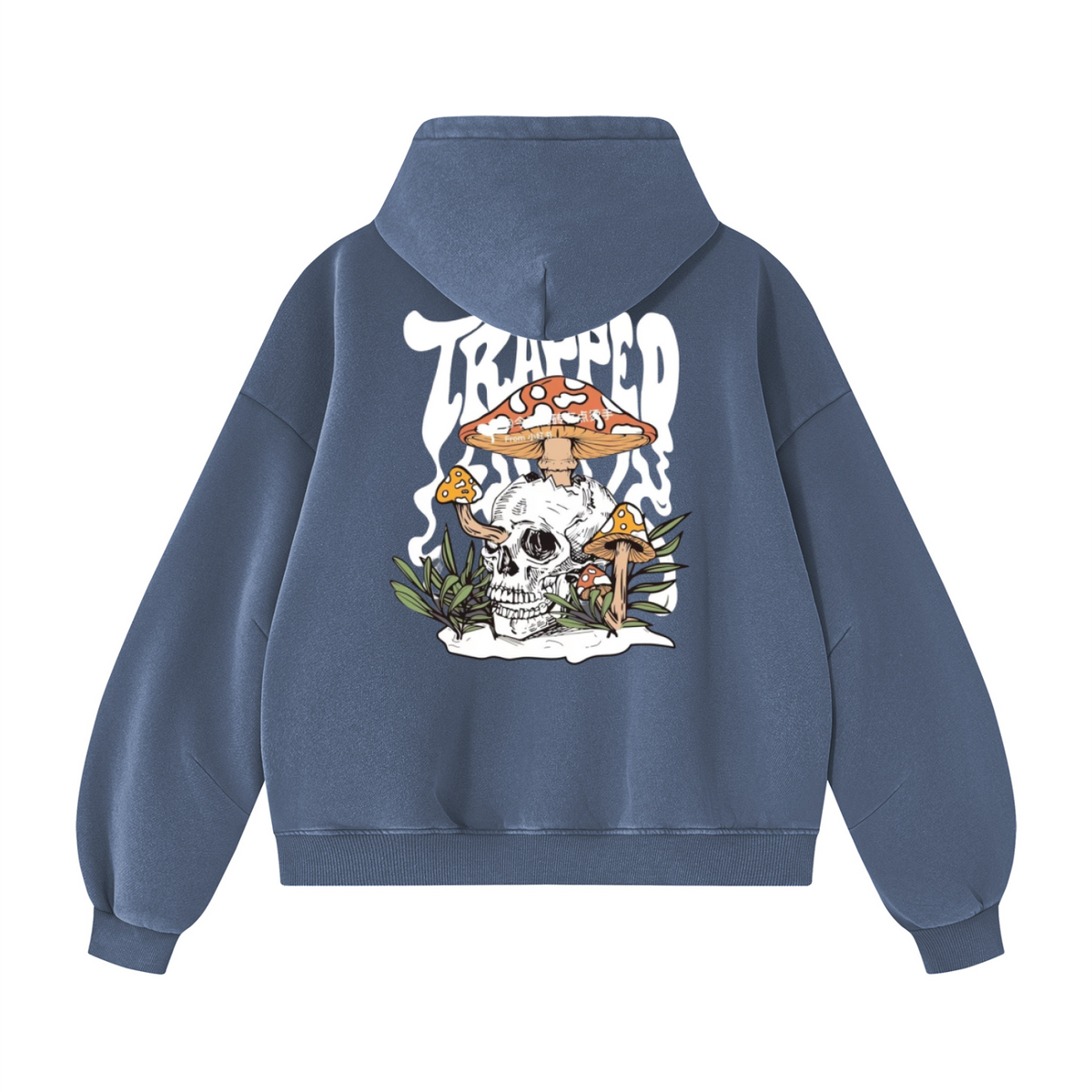 TRIPPED |  Vintage Wash Boxy Hoodie