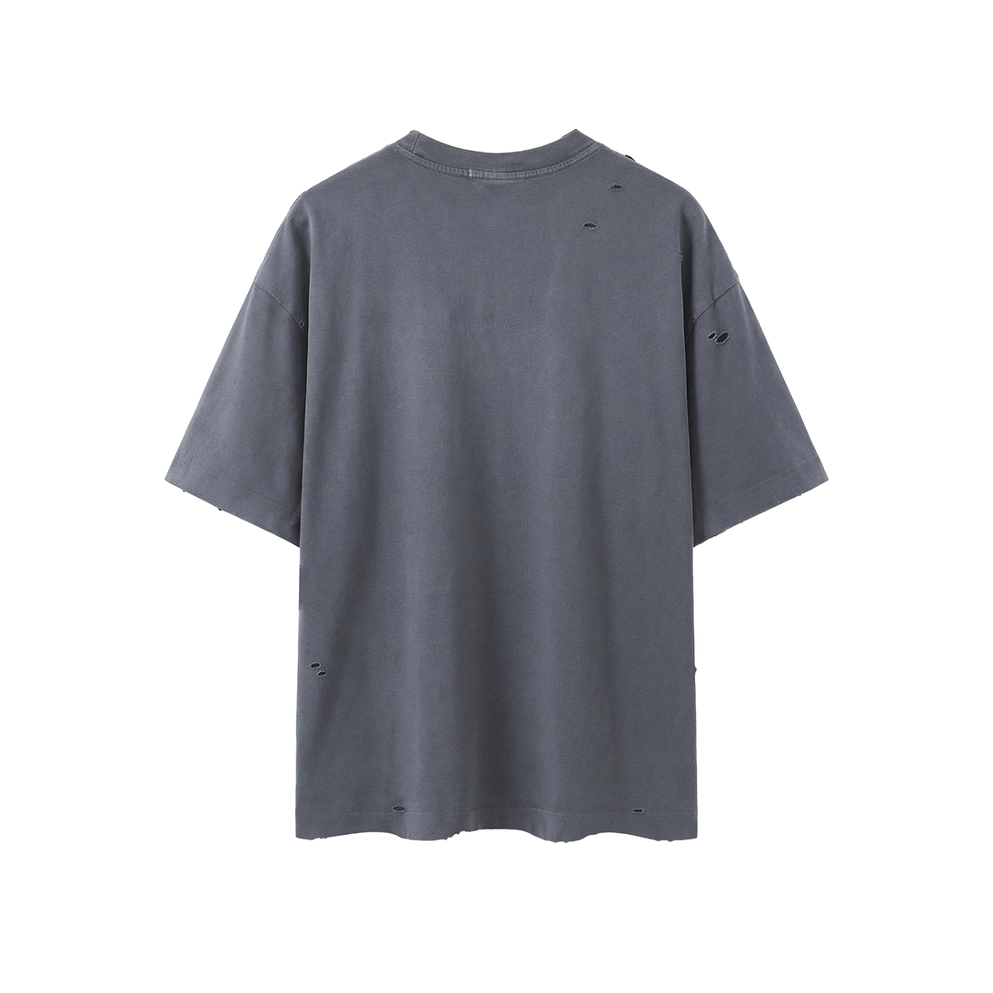 Vintage Washed Distressed Boxy Oversized T-Shirt