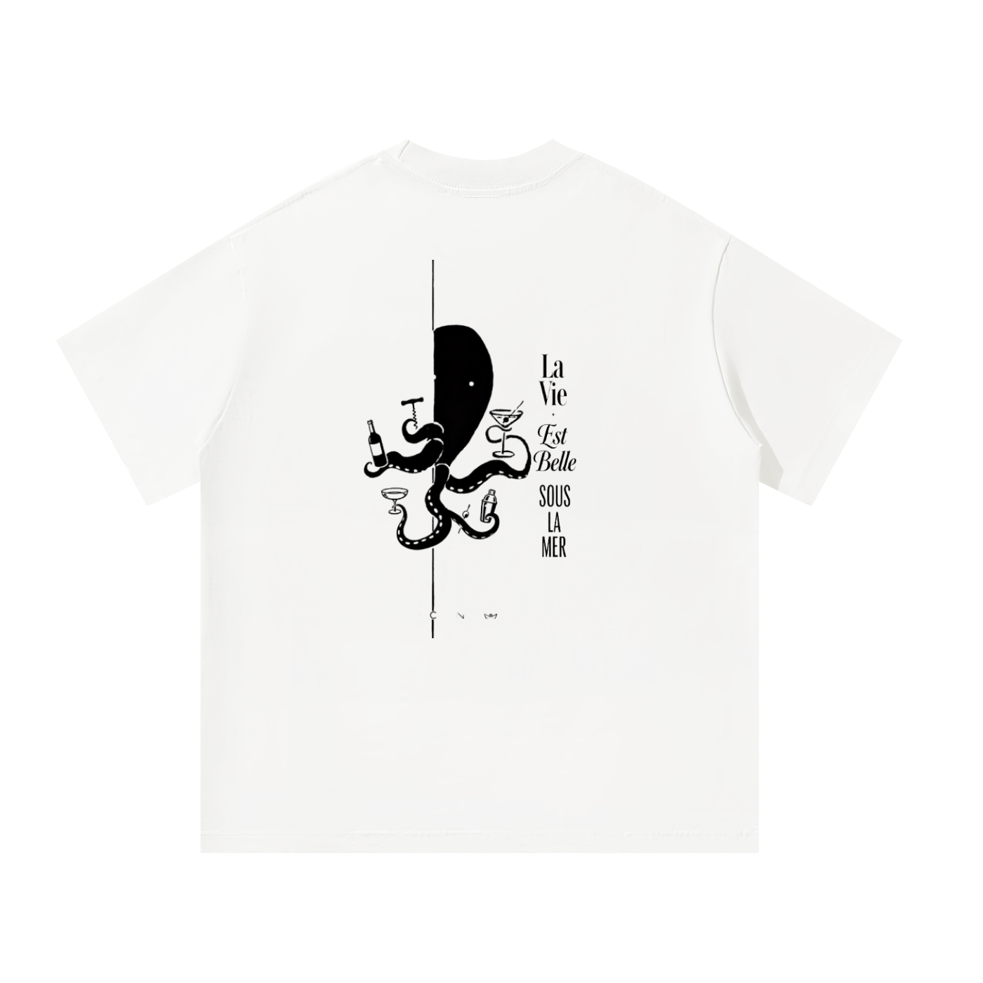 La Vie | Oversized Tee