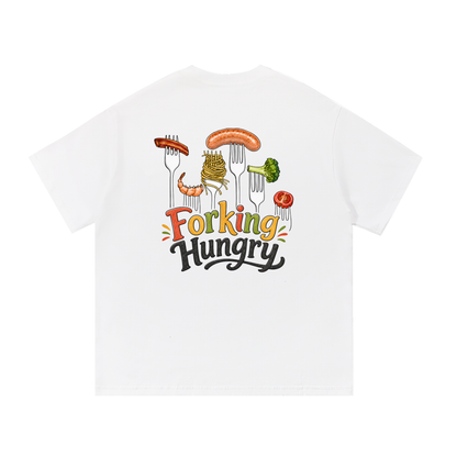 Forking Hungry Oversized Tee