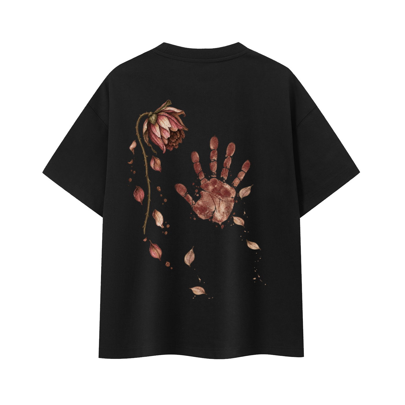 Pure cotton daily casual T-shirt