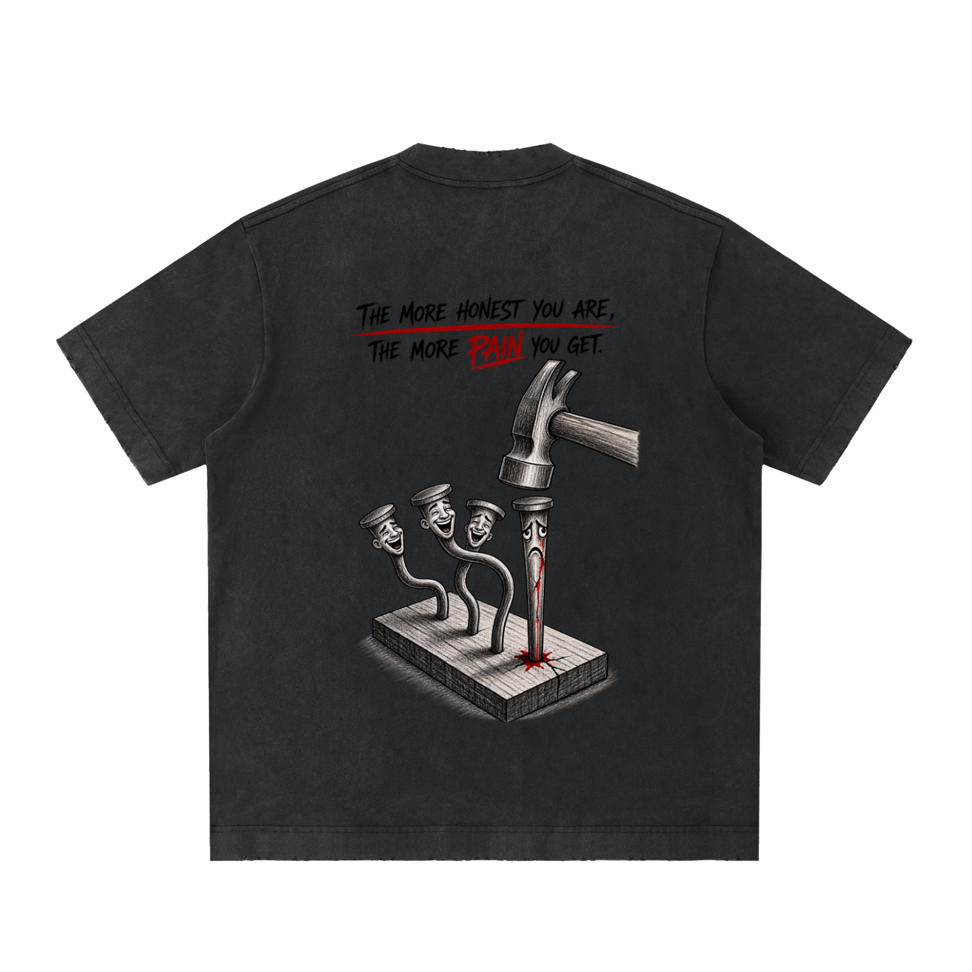 100 % Cotton fabric T-shirt with premium print