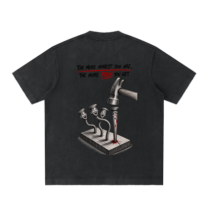 100 % Cotton fabric T-shirt with premium print