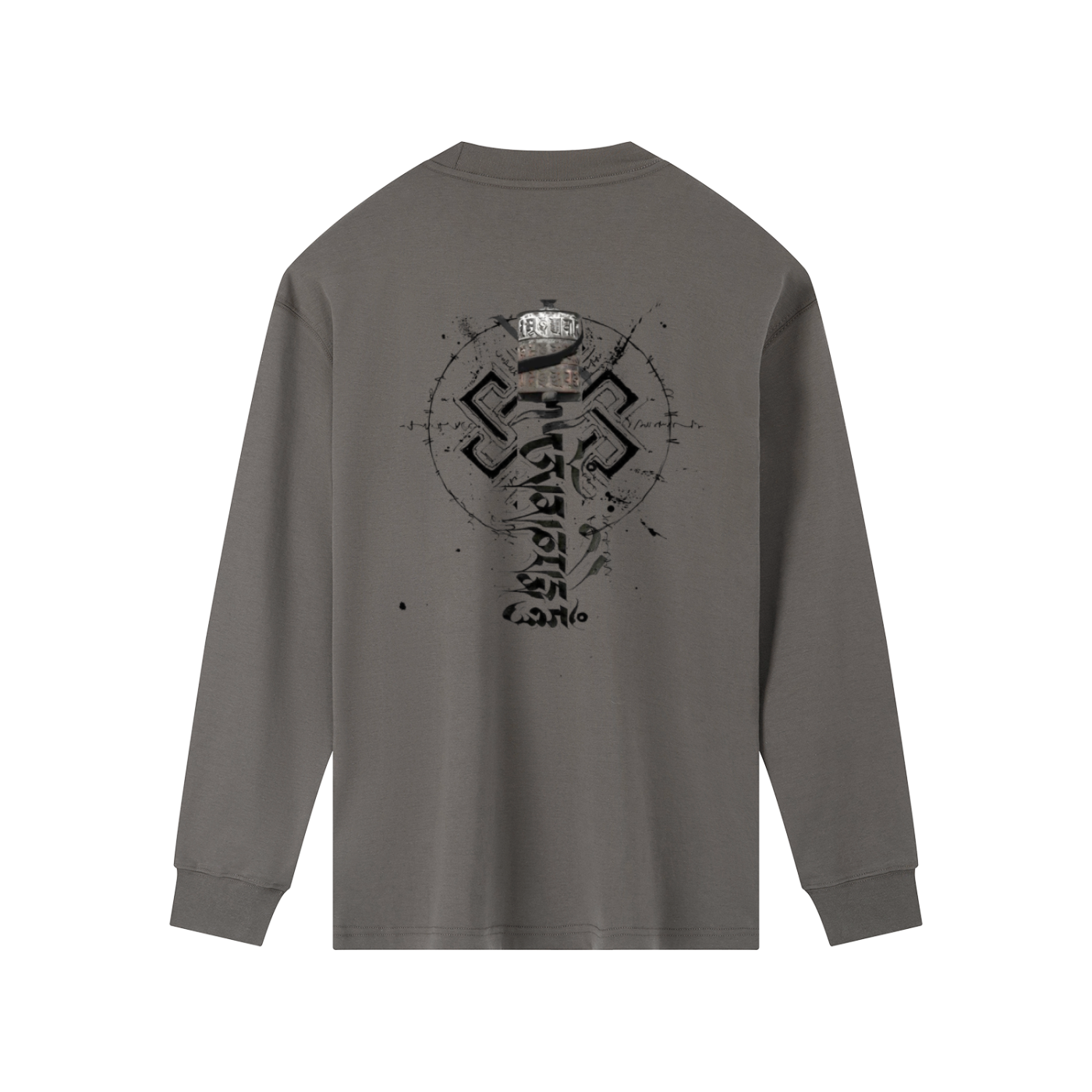 ॐ मणि पद्मे हूँ | Long-Sleeve T-Shirt