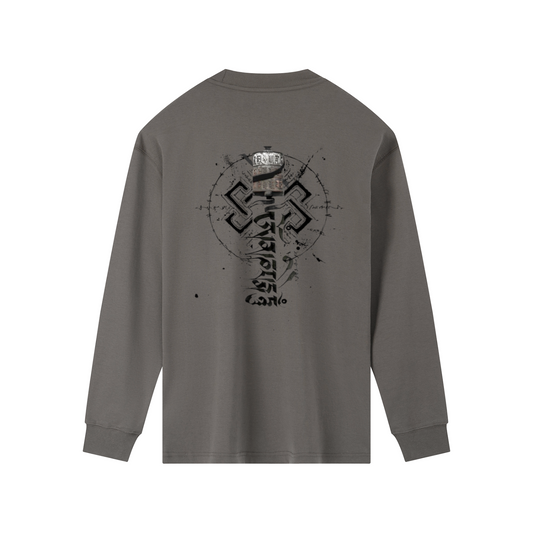 ॐ मणि पद्मे हूँ | Long-Sleeve T-Shirt