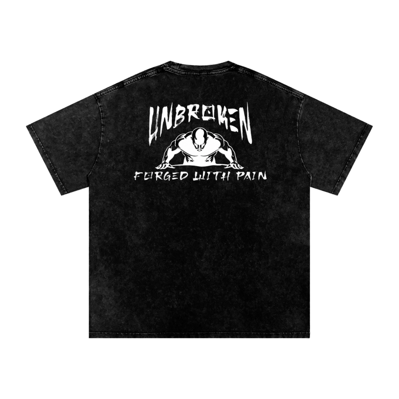 Forged With Pain | Oversized Tee