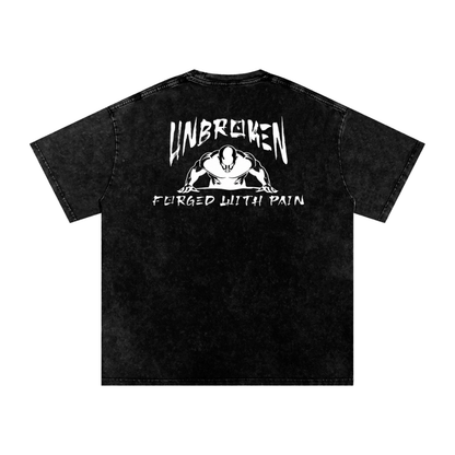 Forged With Pain | Oversized Tee