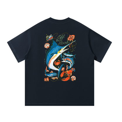 Off The Hook Oversized Tee