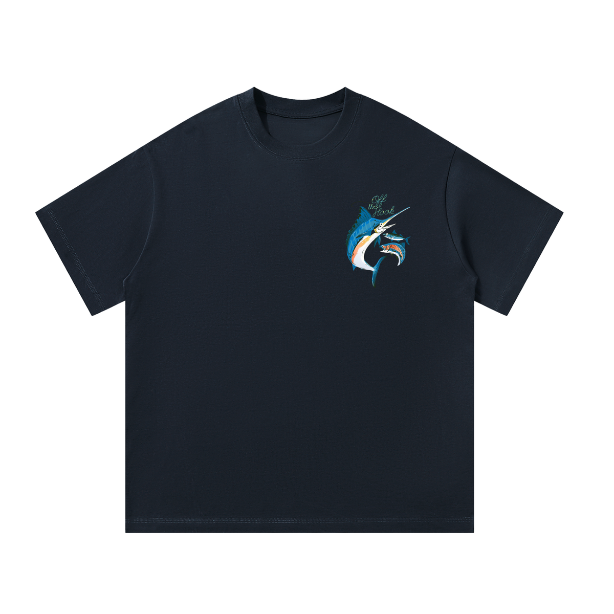 Off The Hook Oversized Tee