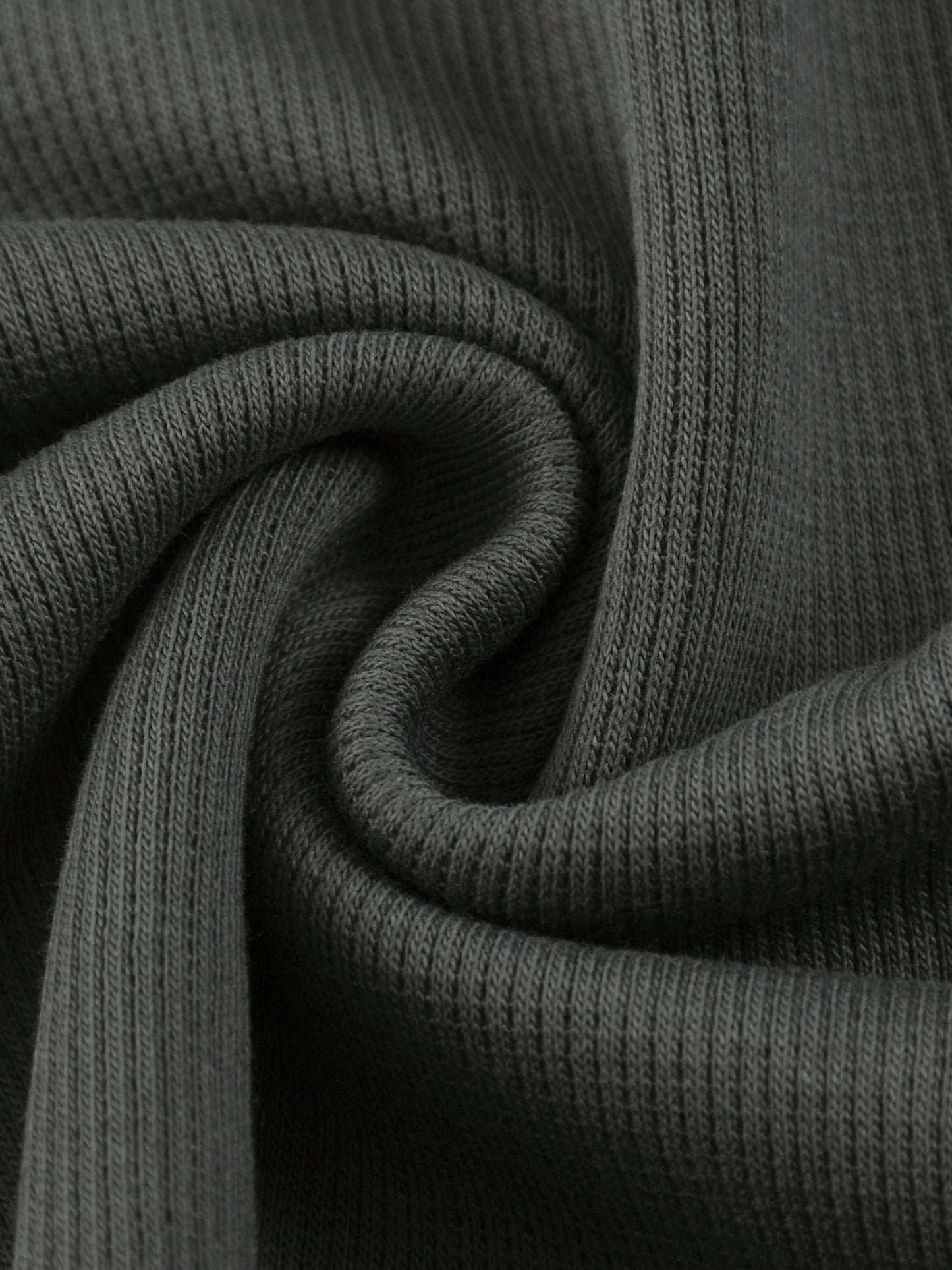 Mineral Wash Waffle Knit T-Shirt
